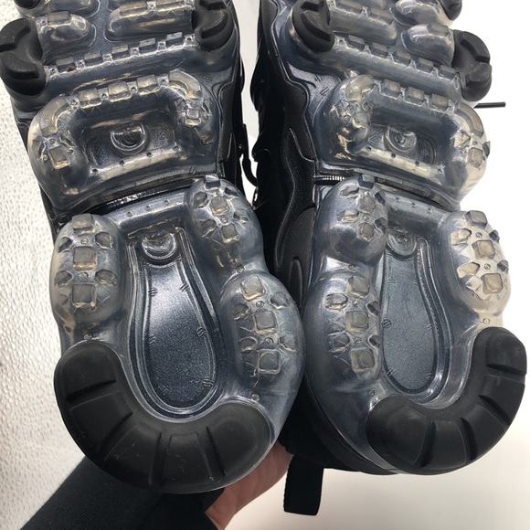 Nike Women’s Air Vapormax Plus DH1063-001 Black Running Sneaker USED Size 7.5 - Picture 7 of 12